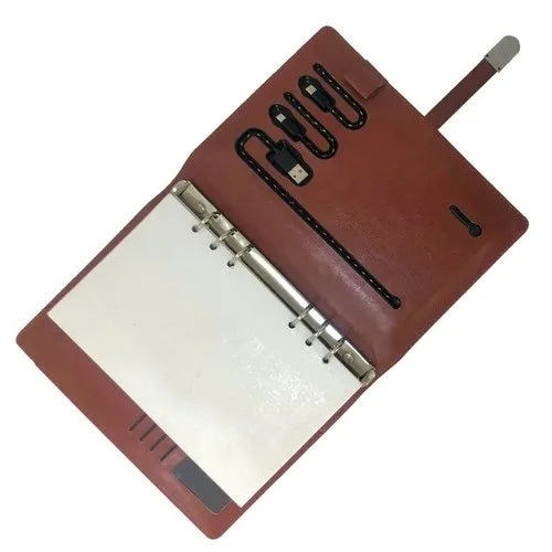 Dairy Power Bank With Pendrive