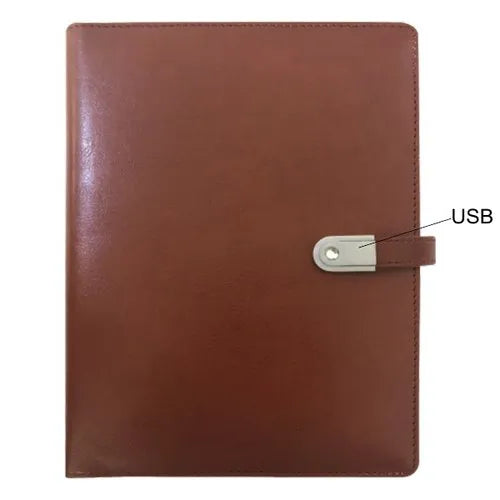Dairy Power Bank With Pendrive