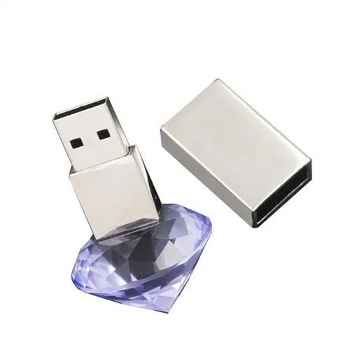 Diamond Shape Pen Drive