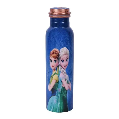 Printed Copper Water Bottles