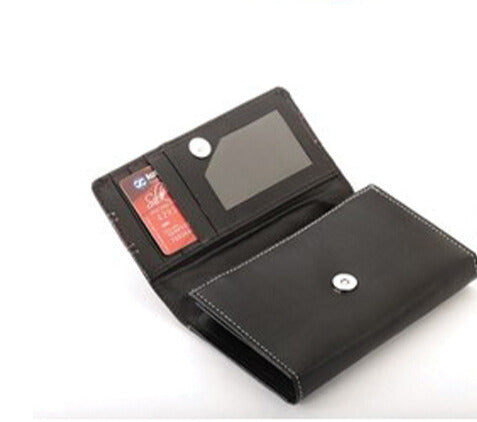 2 COLOUR LADIES WALLET CHERRY AND BLACK