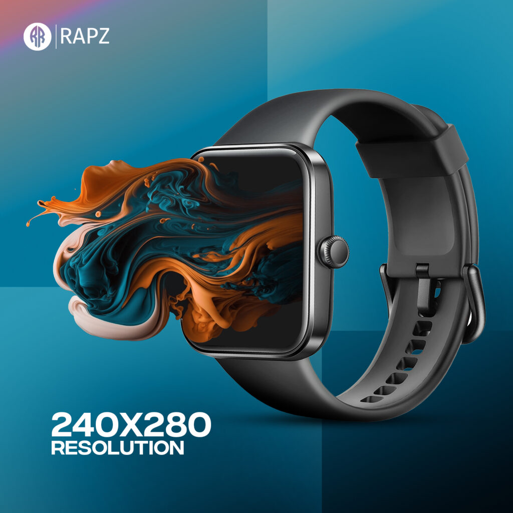 Active hustlr Smartwatch