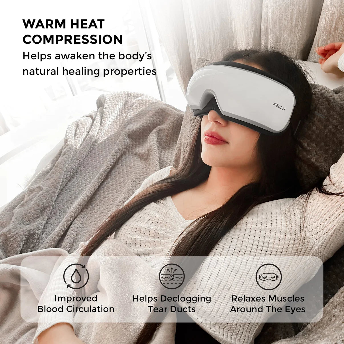iSoothe Eye Massager