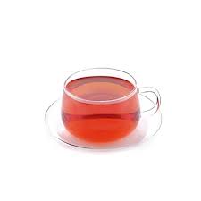 Glitter - Borosilicate Glass Cup & Saucer (Set Of 2)