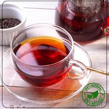 Glitter - Borosilicate Glass Cup & Saucer (Set Of 2)