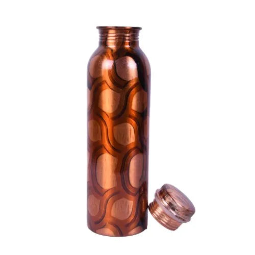Printed Copper Water Bottles
