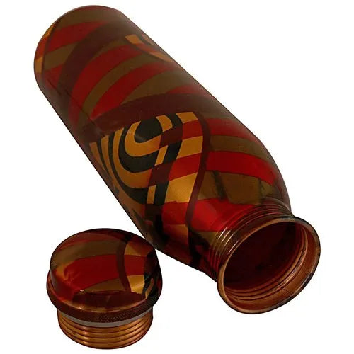 Printed Copper Water Bottles