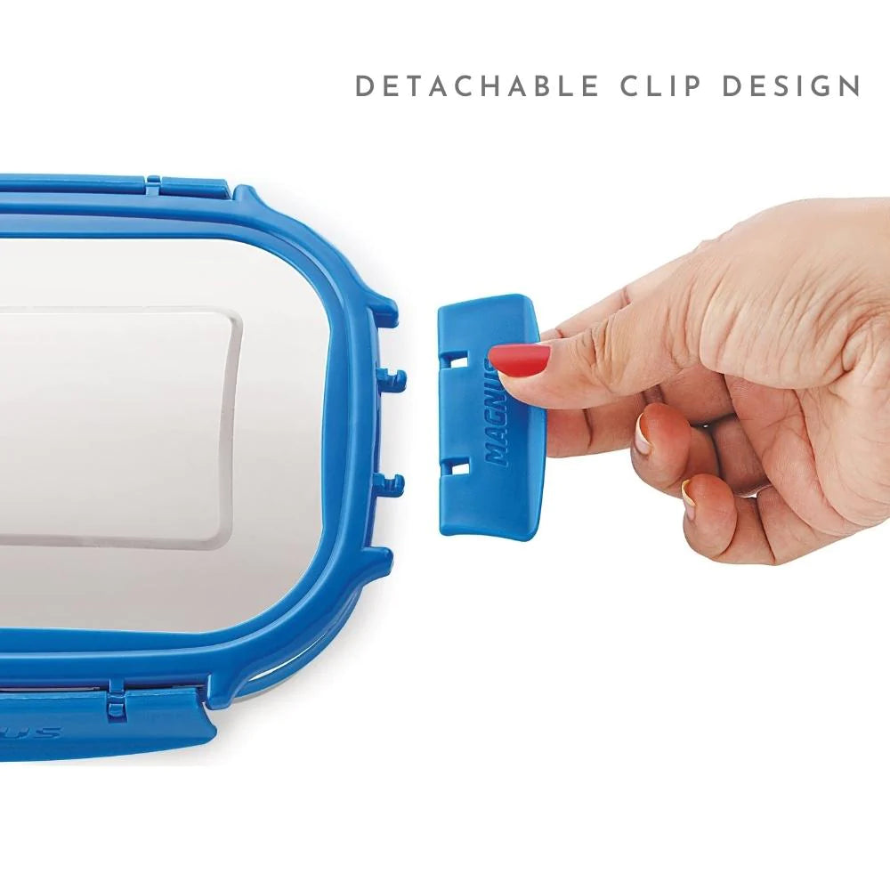 4 Airtight & Leakproof Lunch Box with Bag, 1200 ml