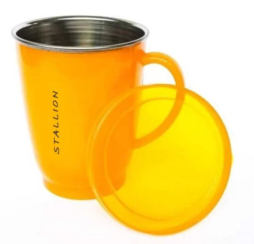 Steel Mug With Lid