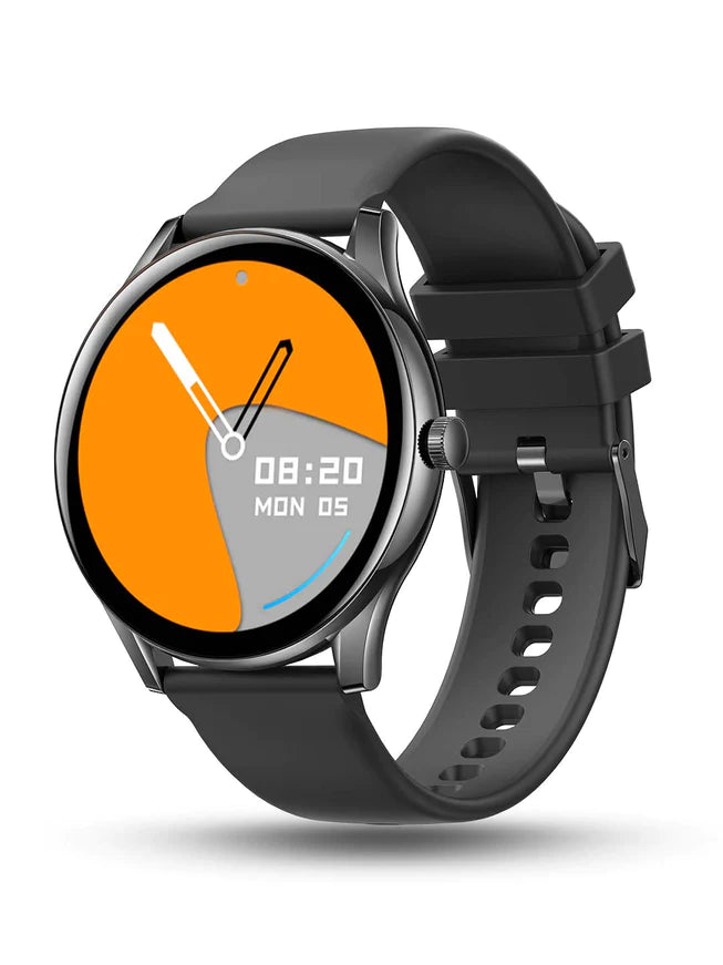 Round Dial Smart Watch