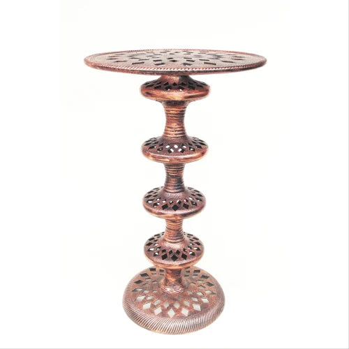 Aluminium Casted Side Table