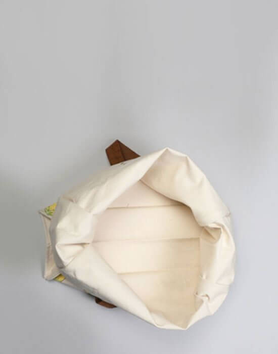 Pineapple Large Jute Bag