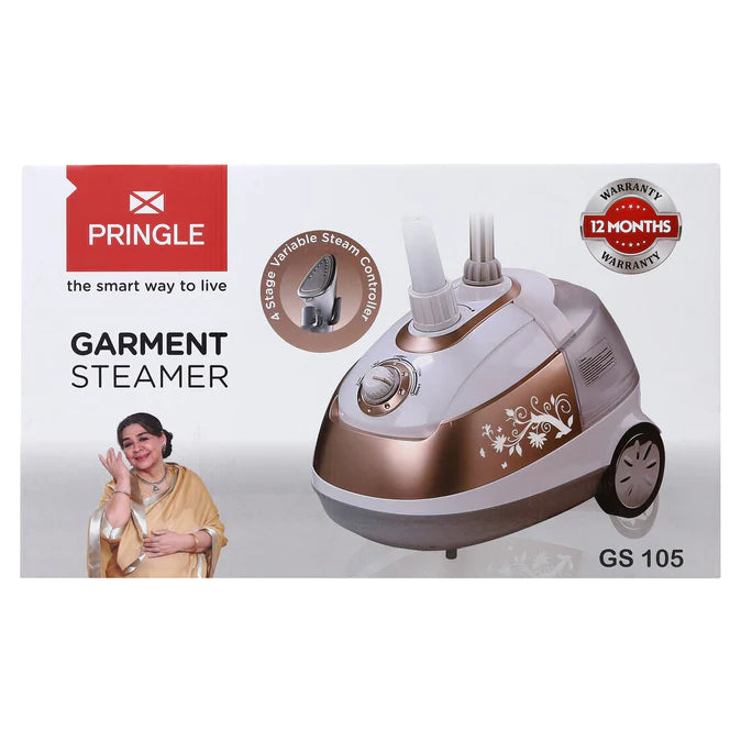 Pringle Garment Steamer | Variable Stream Control
