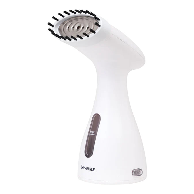 Pringle GS106 Portable Handheld Garment Steamer Handy Steam-600W With Detachable Fabric Brush & 160 Ml Capacity, - Color- Assorted