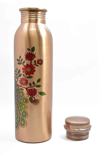 Printed Copper Water Bottles