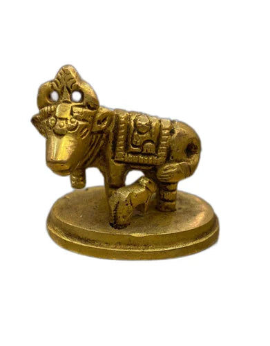 Cow Calf Brass