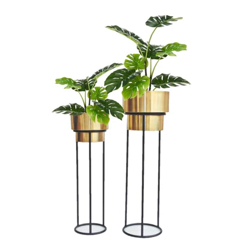 Double Tone Planters Set