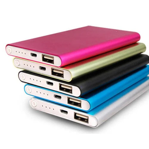 Slim Metal Power Bank