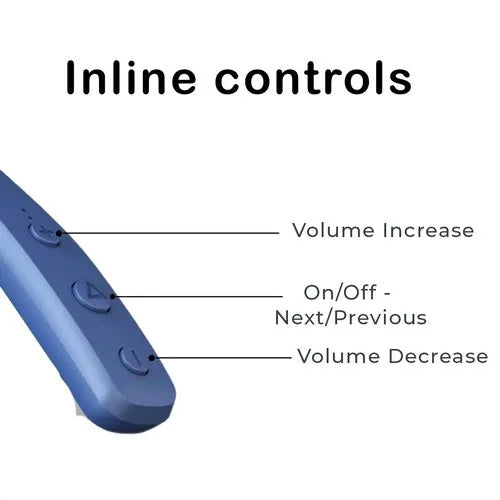 Wireless Bluetooth Neckband