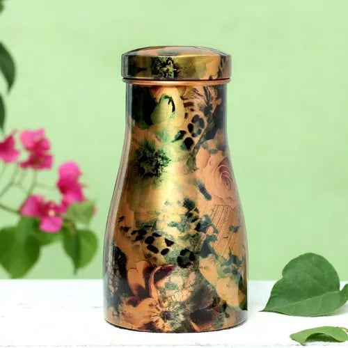Printed Copper Bottle