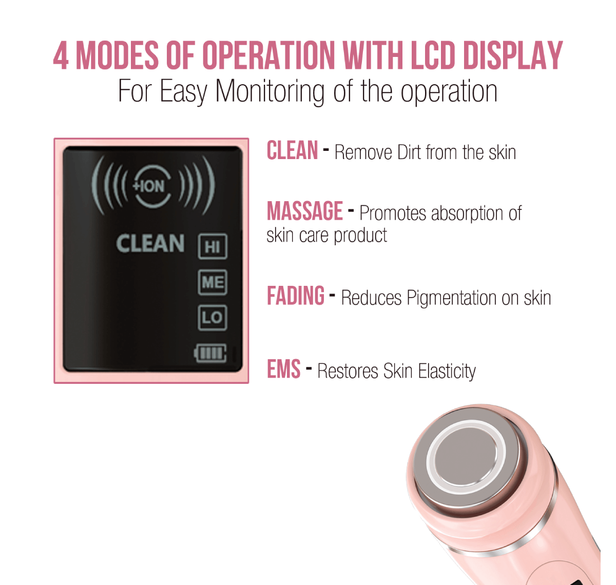 Multi Function Skin Care Device