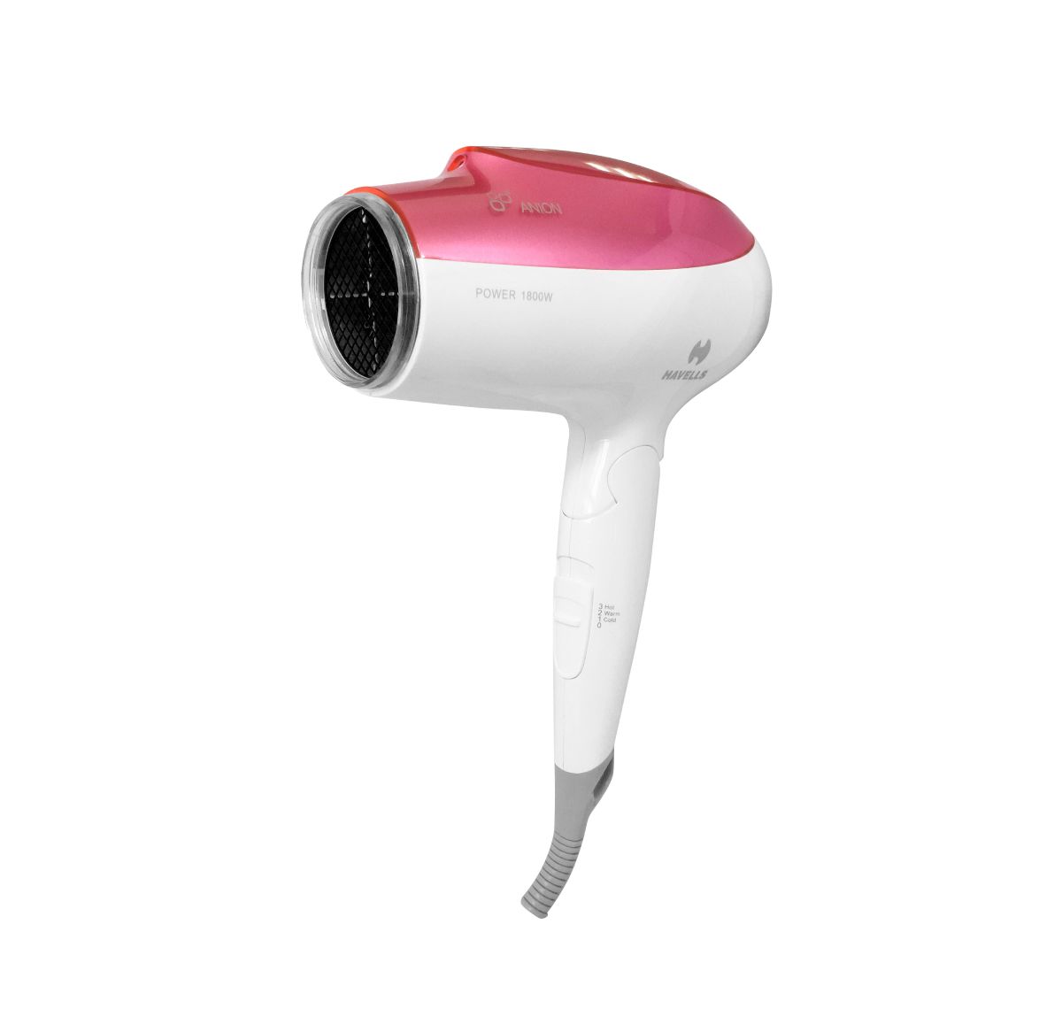Powerful ionic dryer (pink)