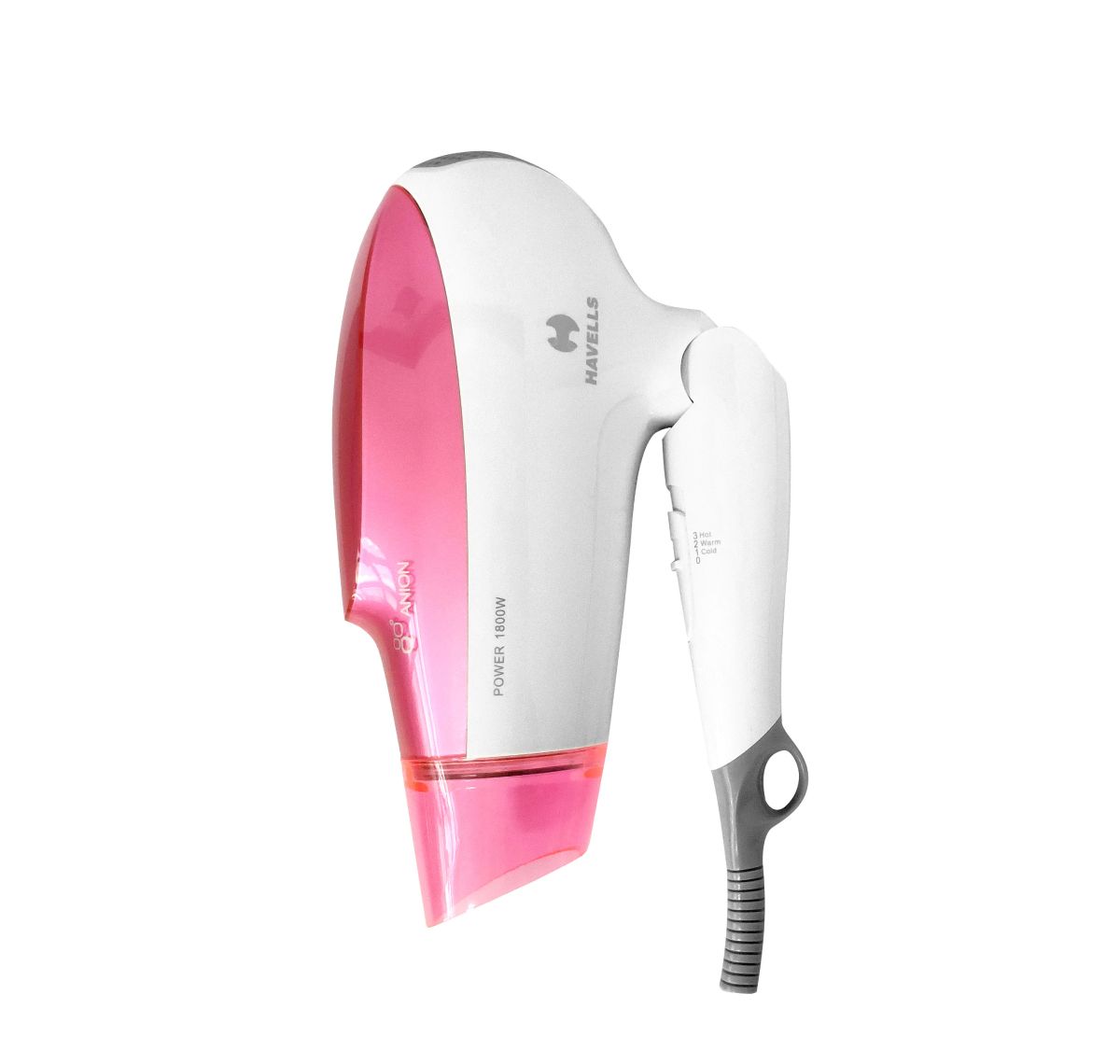 Powerful ionic dryer (pink)