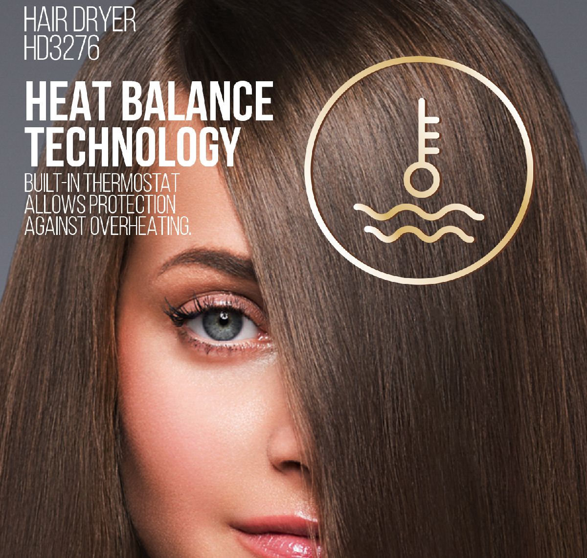 Professional and Powerful Hair Dryer (Black)