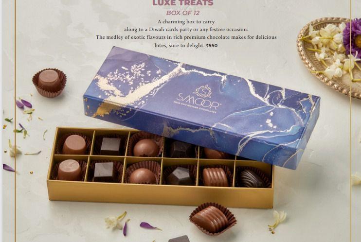 Luxe treat-box of 12