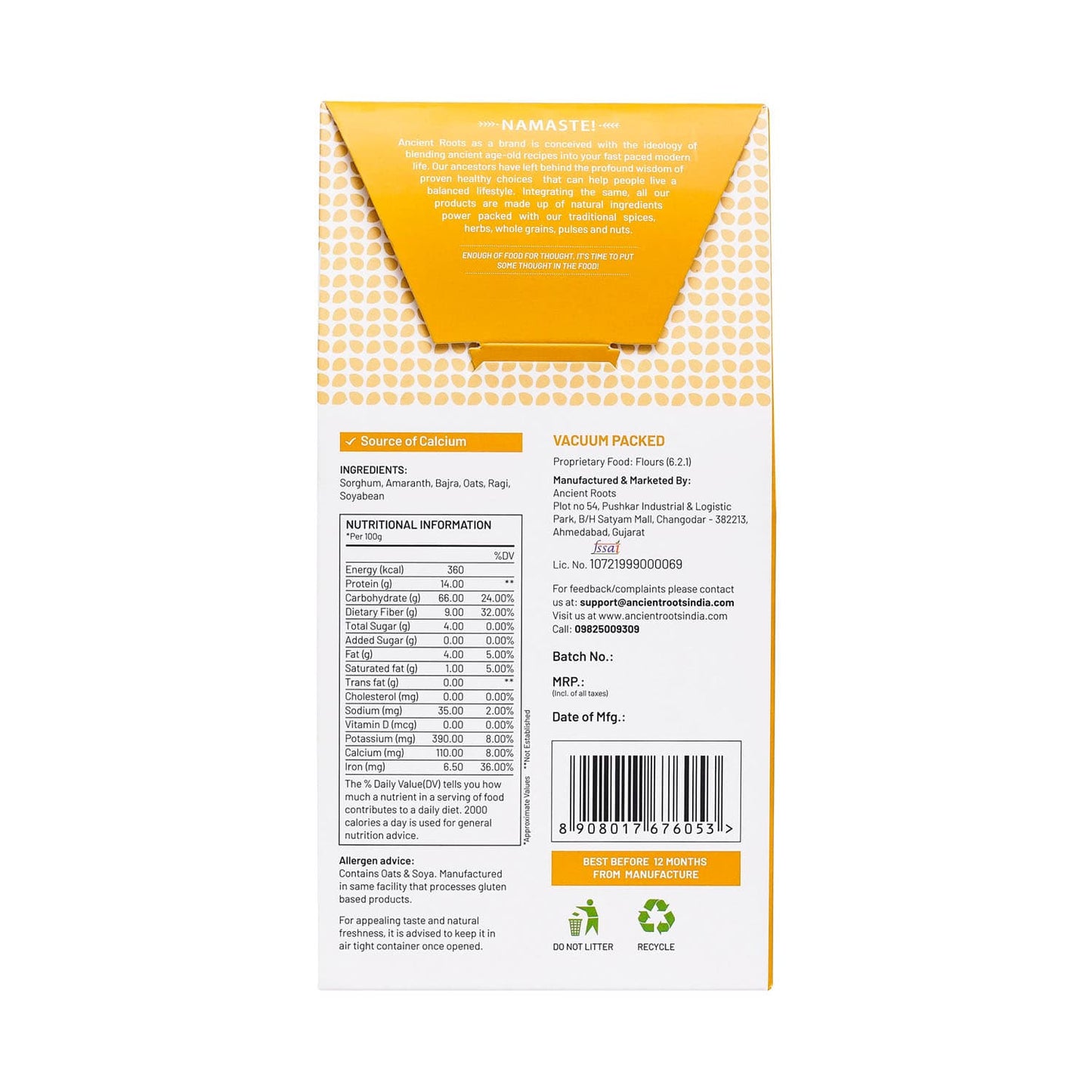 Multigrain Flour