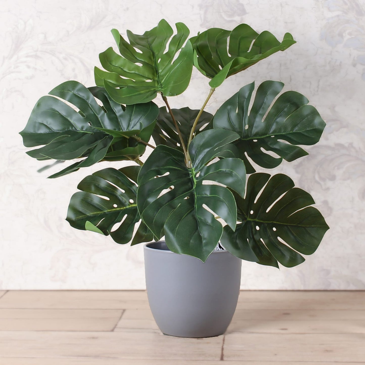 Artificial Monsters Plant With Small Leaves