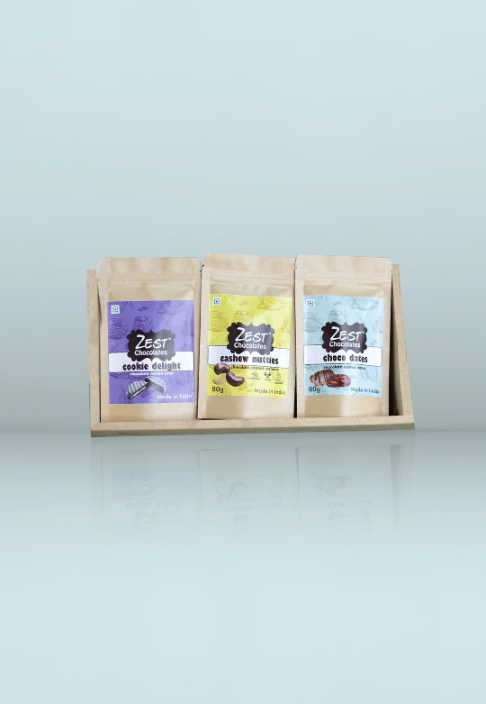 Chocolate delights, Exotic chocolate treats (210 gms)