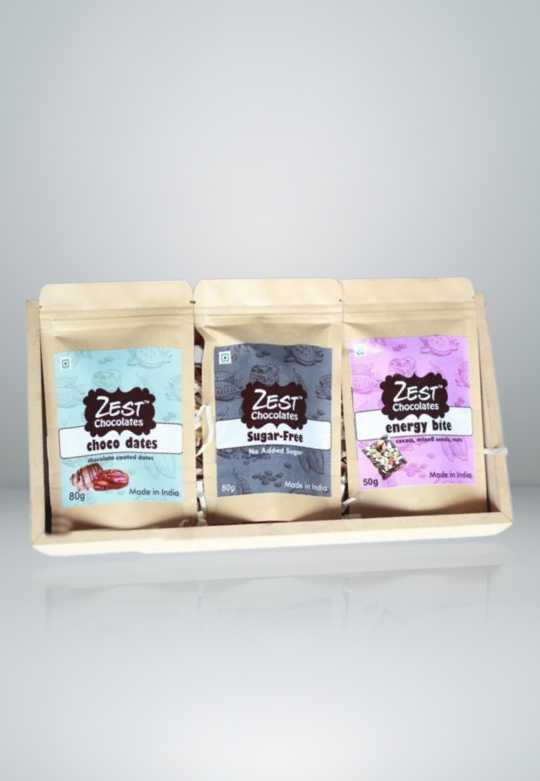 Chocolate delights, Premium chocolates box (210 gms)