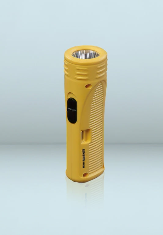 High Power Torch, 10X Long Lasting,Rechargeable, 1.0w LED Compact