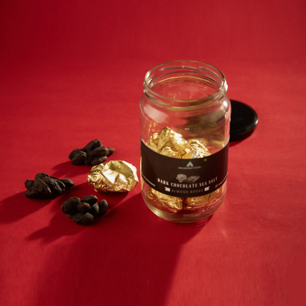 Dark Chocolate Almond Rocks