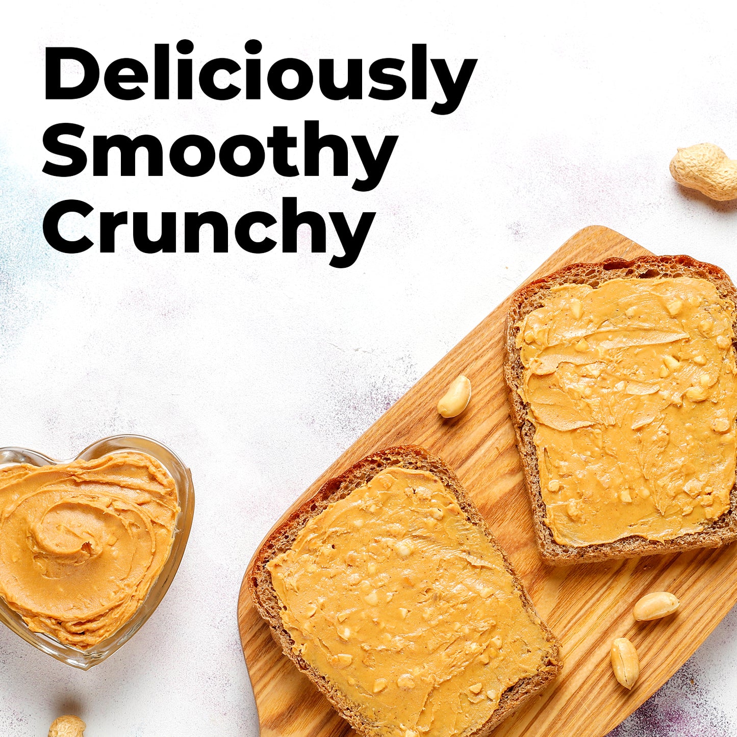 Auric Peanut Butter Crunchy | Gluten and Lactose-free | 340 g