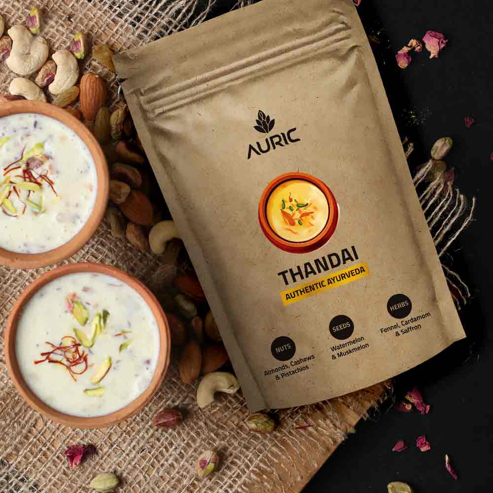 Ayurvedic Thandai Instant Beverage