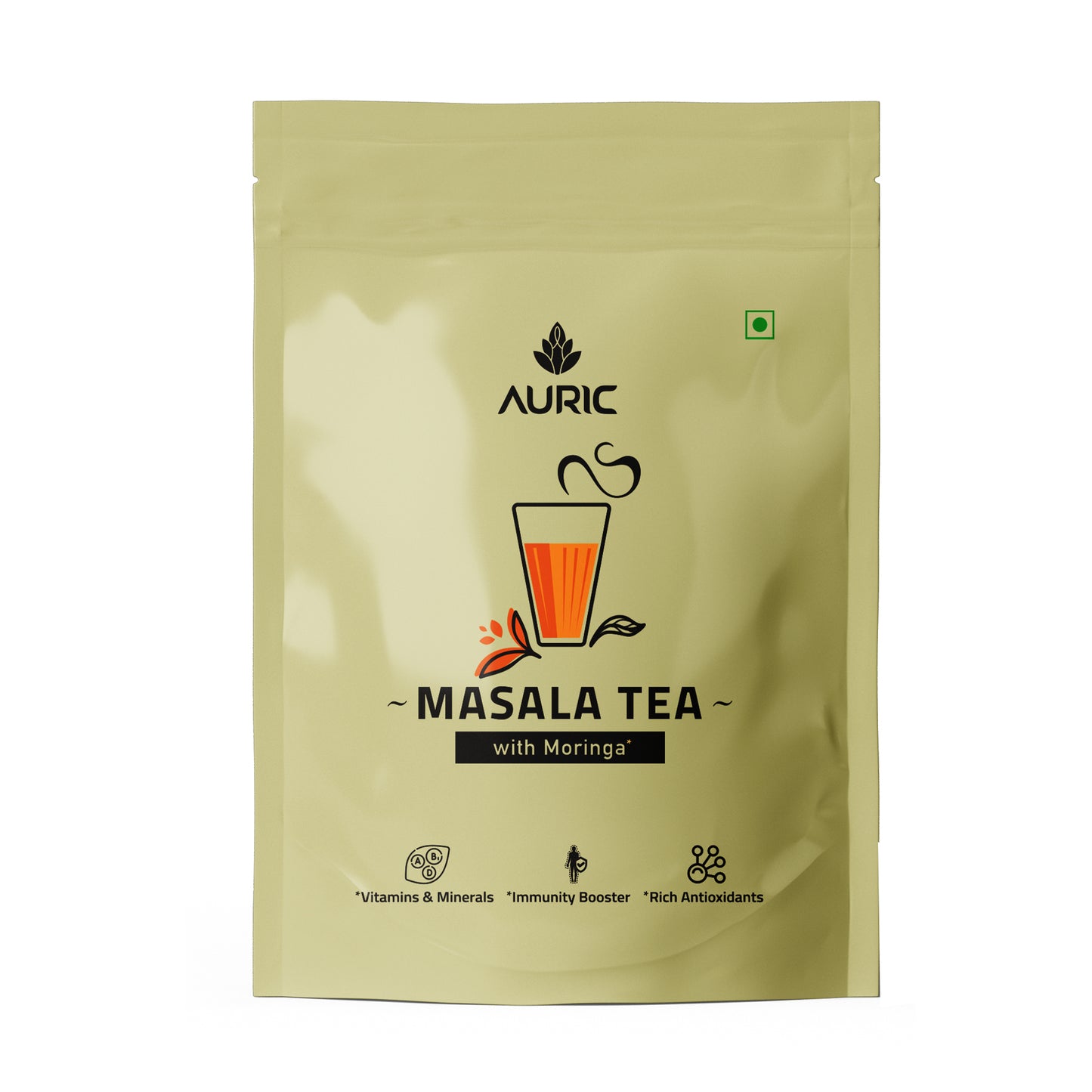 Auric Kadak Moringa Masala Tea 250 Gms | 125 cups