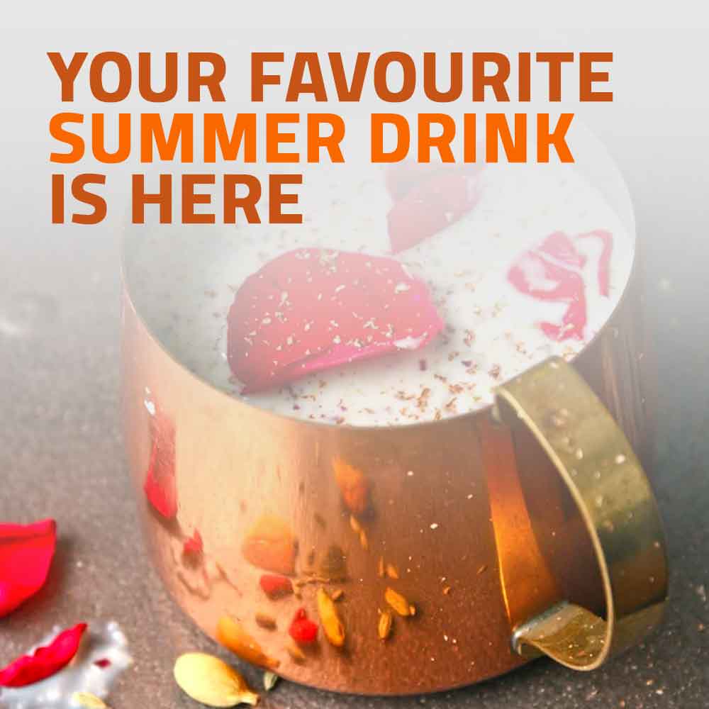 Ayurvedic Thandai Instant Beverage | Rich in Antioxidants