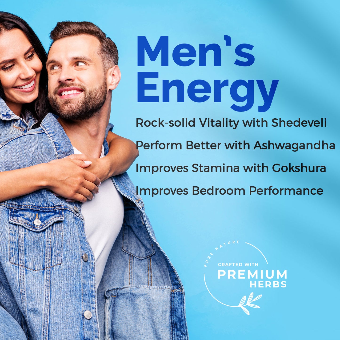 Auric Men's Energy Drink in Coconut Water for Stamina Pack of 24 Bottles