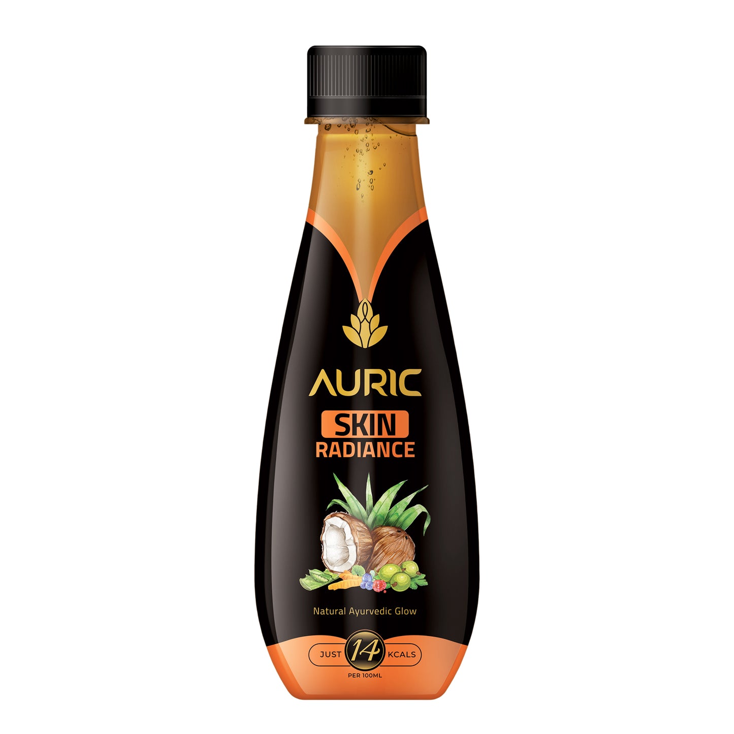 Auric Glow Skin Radiance Drinks| - 24 Bottles