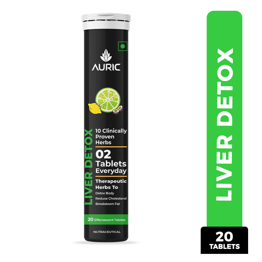 Liver Detox Effervescent | Drink, 20 Tablets