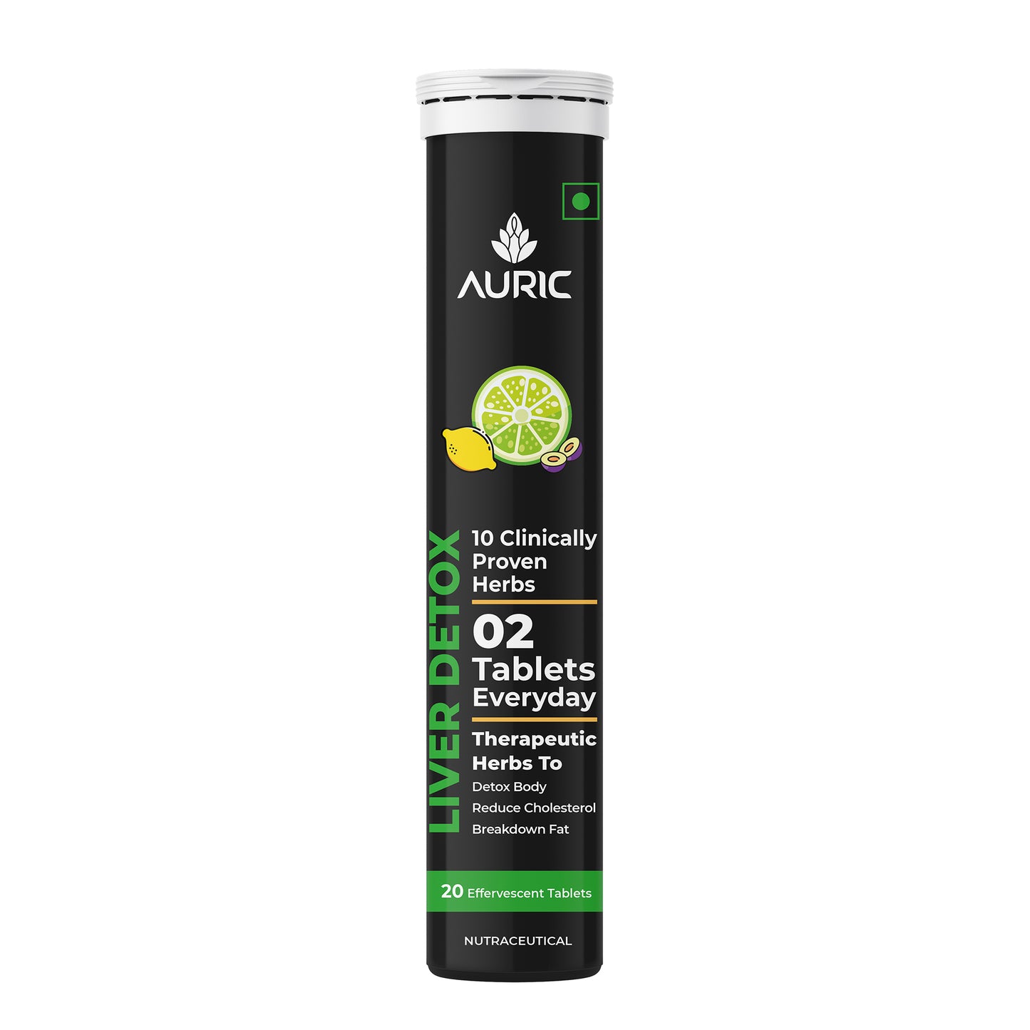 Liver Detox Effervescent | Drink, 20 Tablets