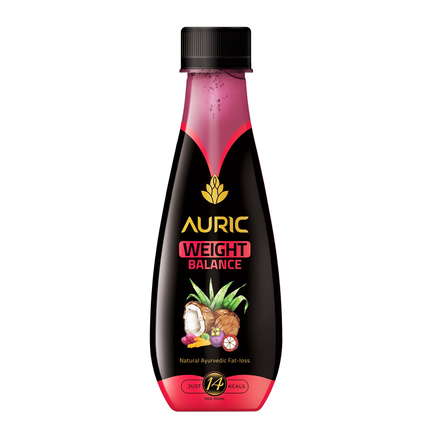 Weight Balance Juice For Men & Women - Goodness of Super Ayurvedic Herbs 12 Bottles