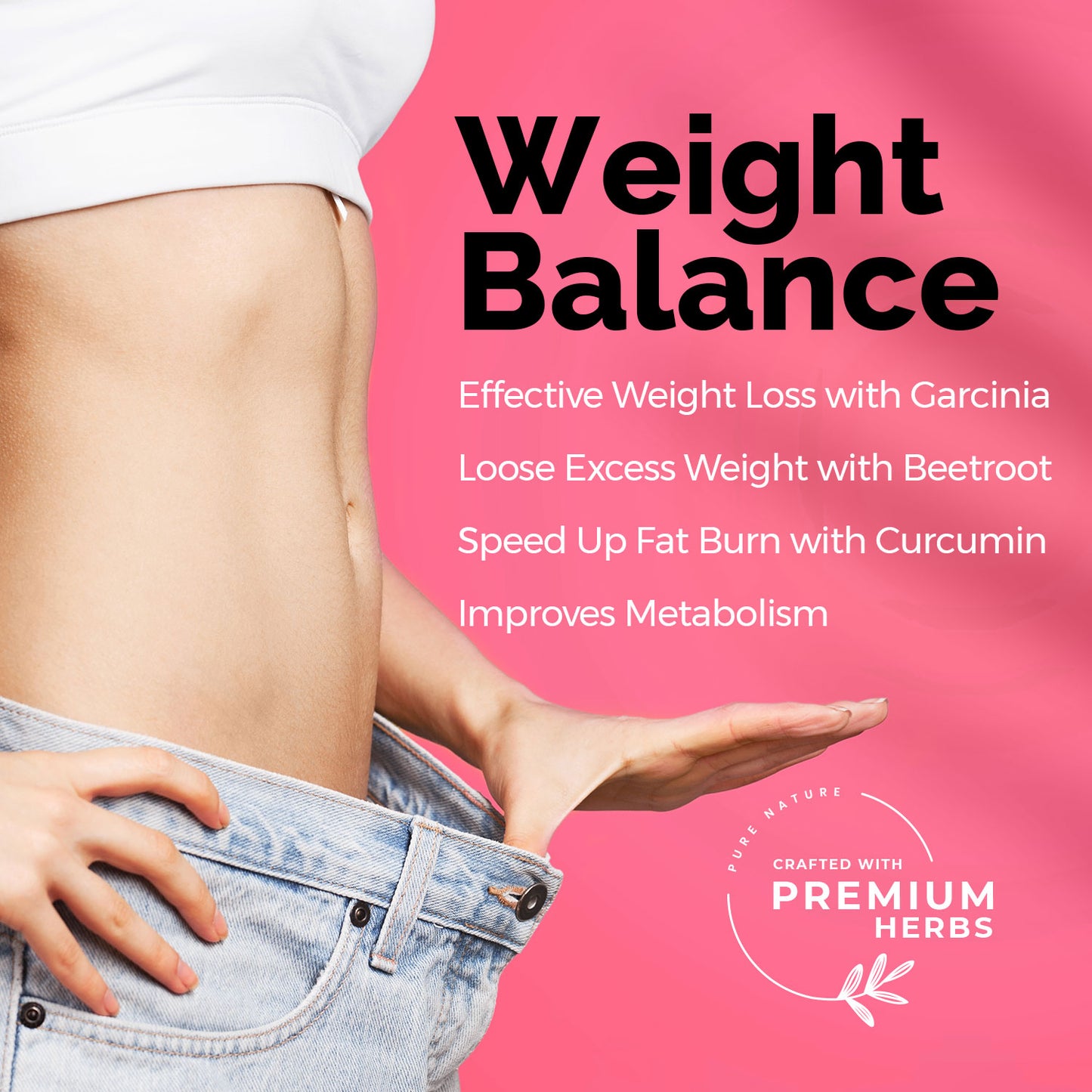 Weight Balance Juice For Men & Women - Goodness of Super Ayurvedic Herbs 12 Bottles