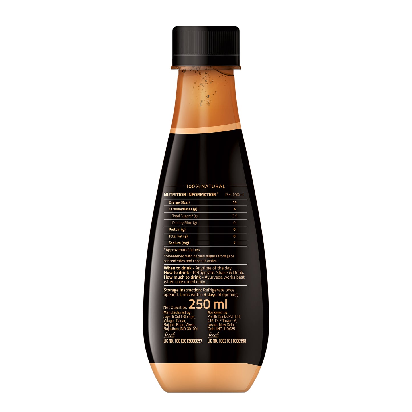 Auric Hair Care Drink | Natural Ayurvedic Juice for Hair Fall - 12 Bottles