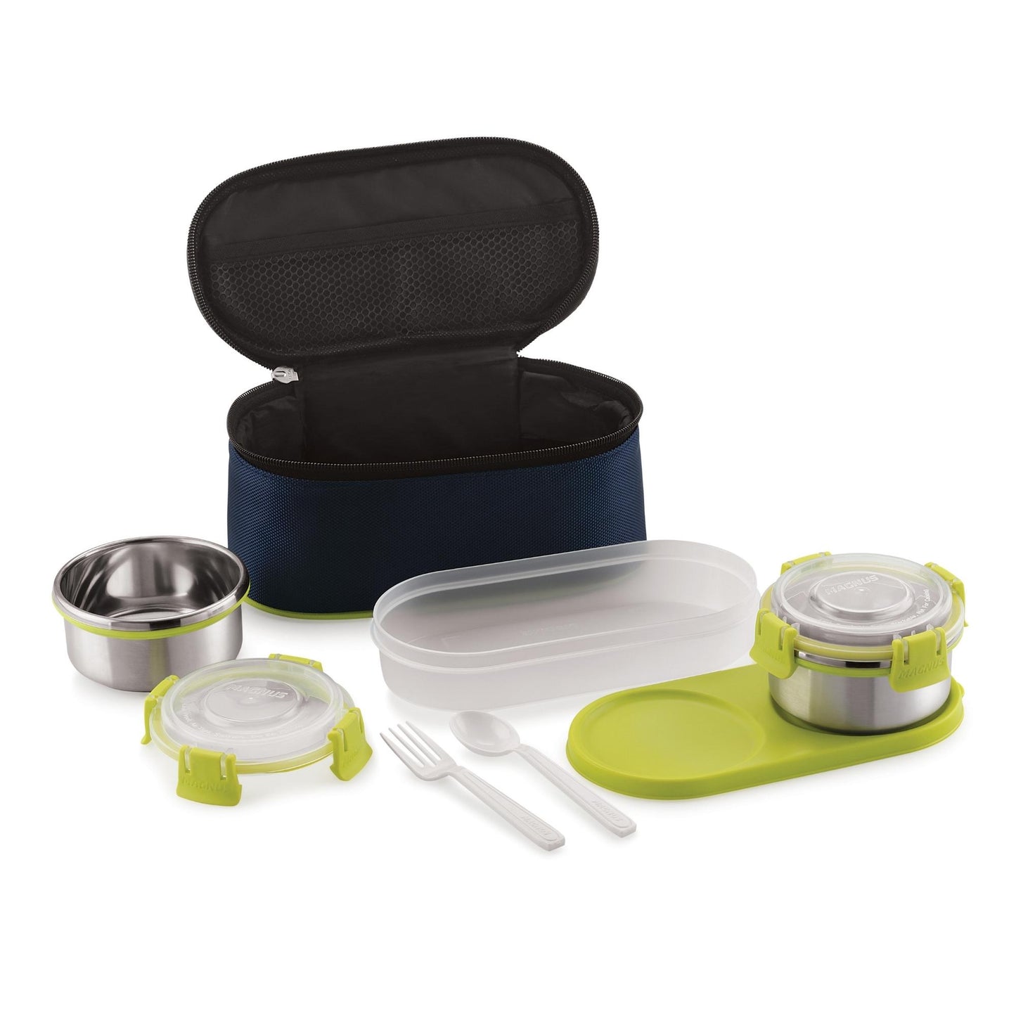 3 Airtight & Leakproof Stainless Steel Lunch Box