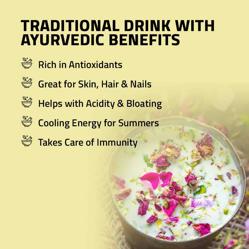 Ayurvedic Thandai Instant Beverage
