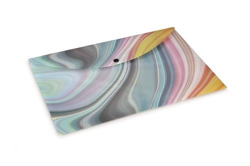Offset Writer Patterns Clear Bags