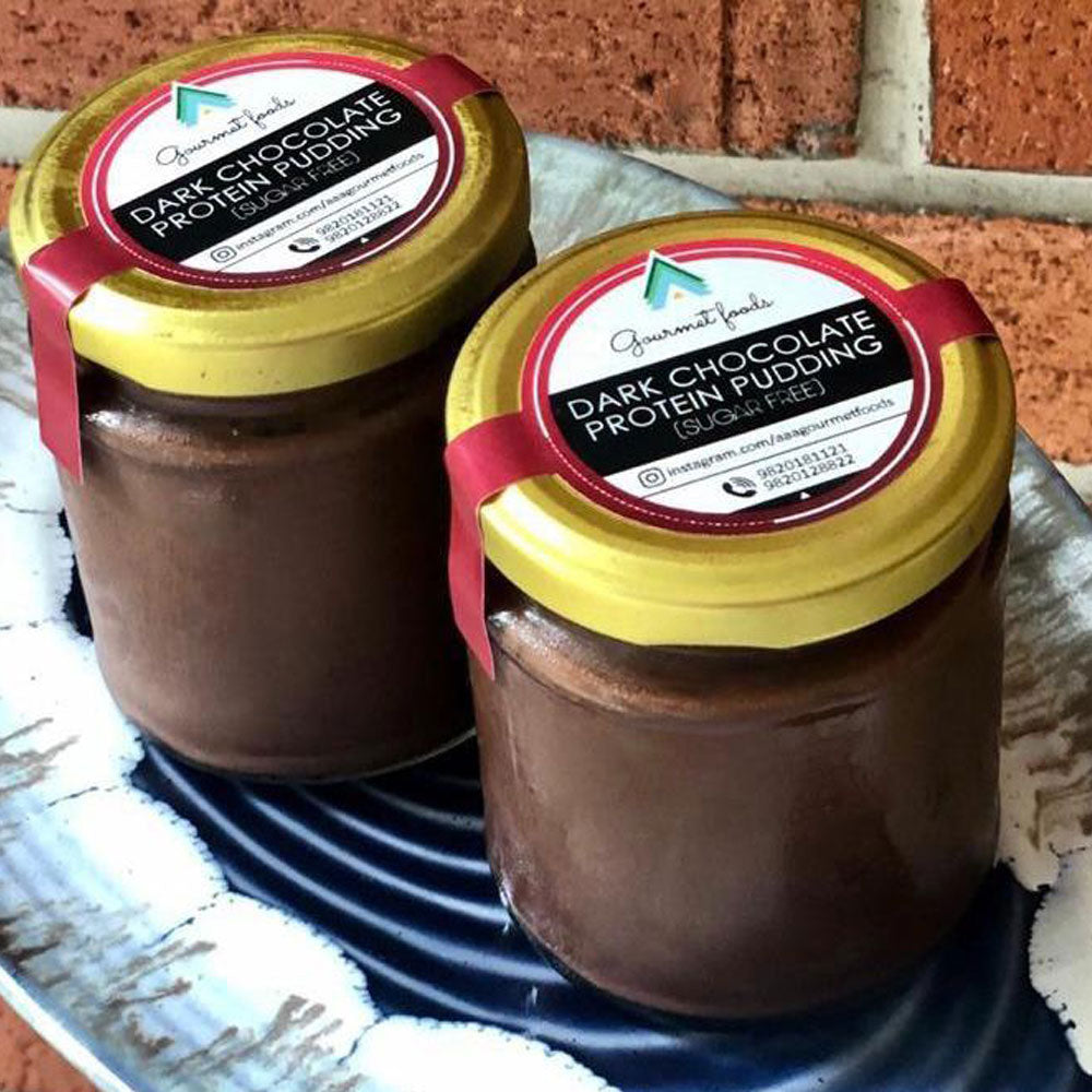 Dark Chocolate Protein Pudding
